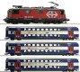61445 Roco Commuter Train Set #2 Digital with Sound - 2nd half train